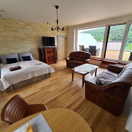 Bardejovské Kúpele Penthouse Apartman Rezidencia Mineral מראה חיצוני תמונה