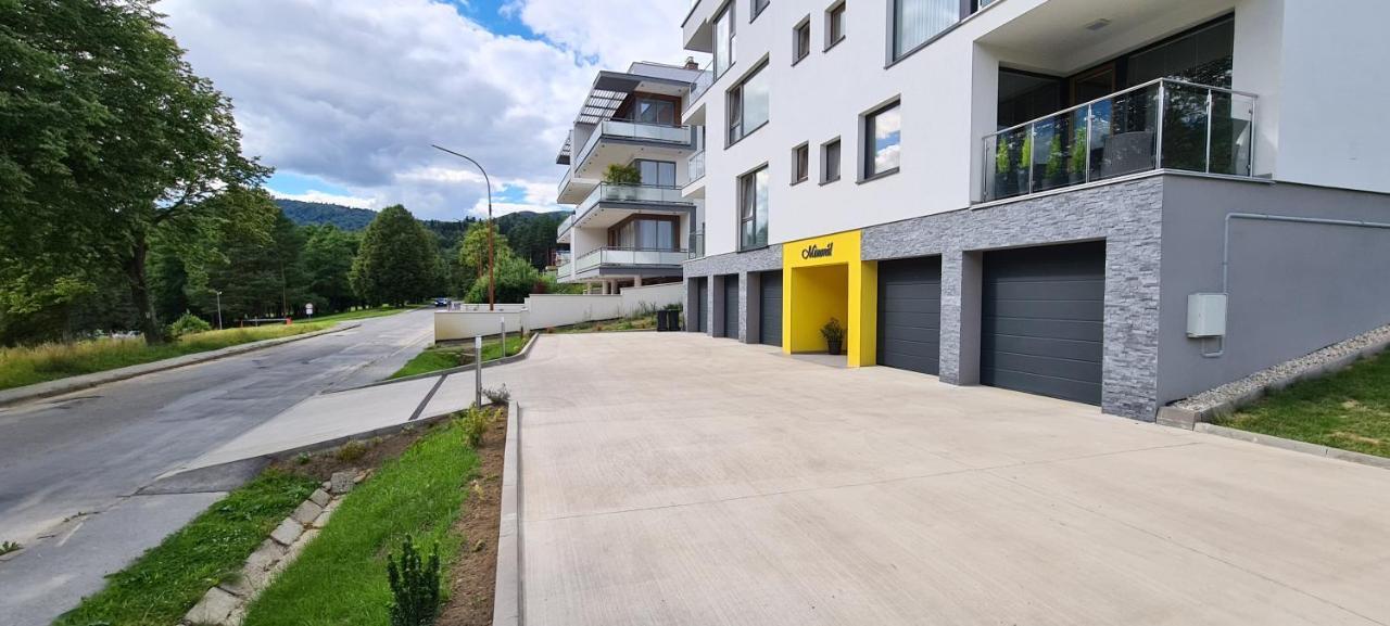 Bardejovské Kúpele Penthouse Apartman Rezidencia Mineral מראה חיצוני תמונה