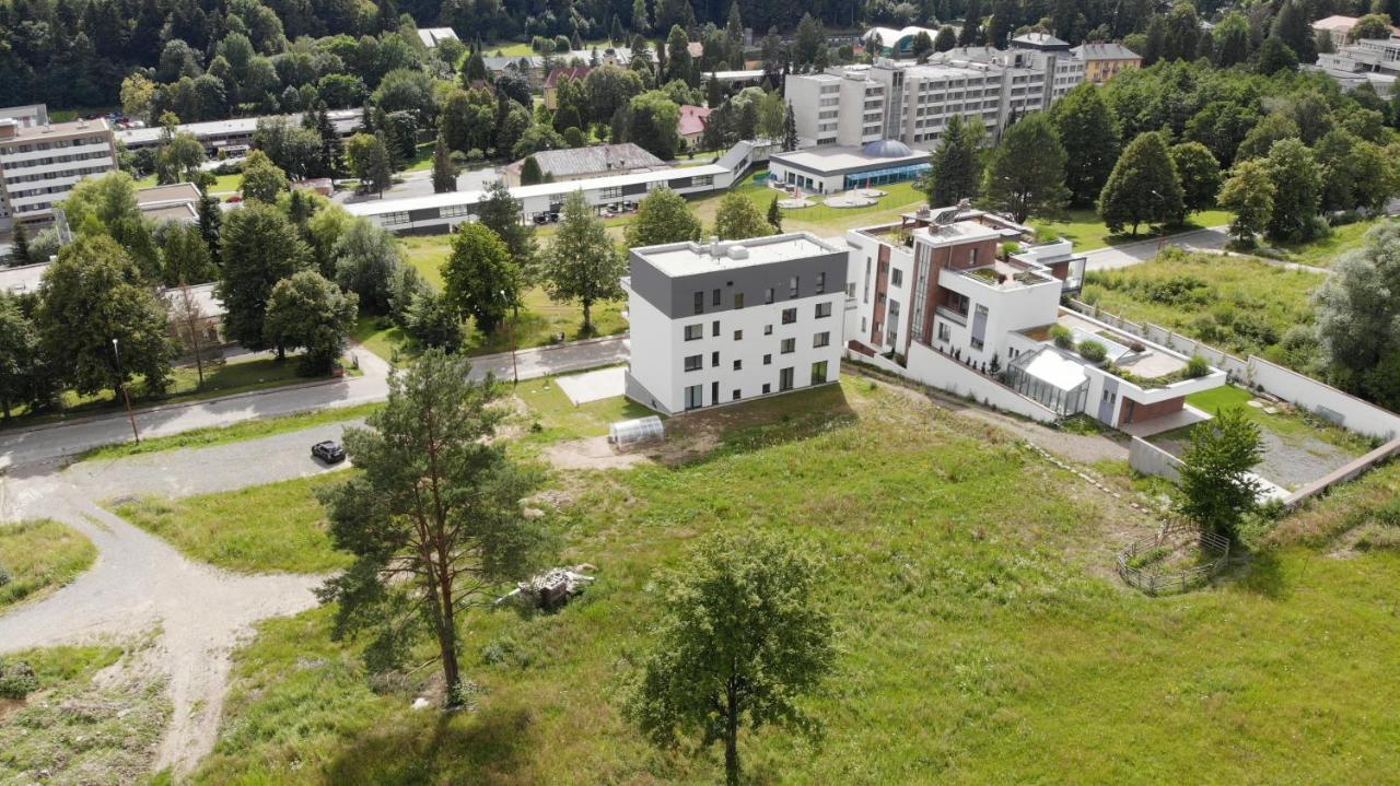 Bardejovské Kúpele Penthouse Apartman Rezidencia Mineral מראה חיצוני תמונה