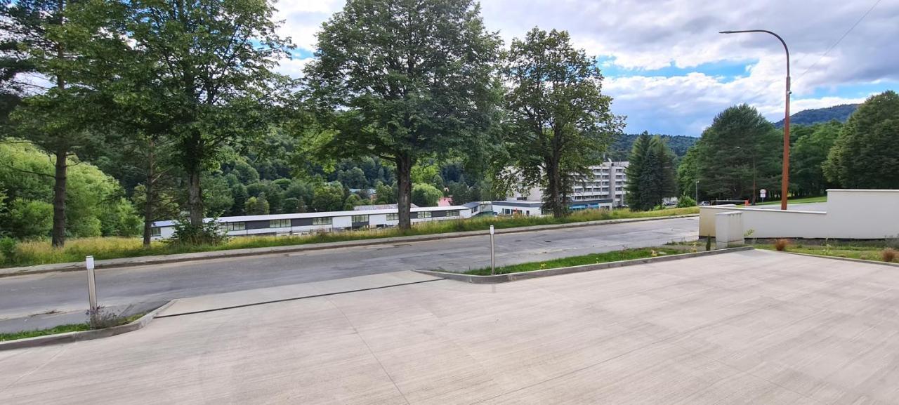 Bardejovské Kúpele Penthouse Apartman Rezidencia Mineral מראה חיצוני תמונה
