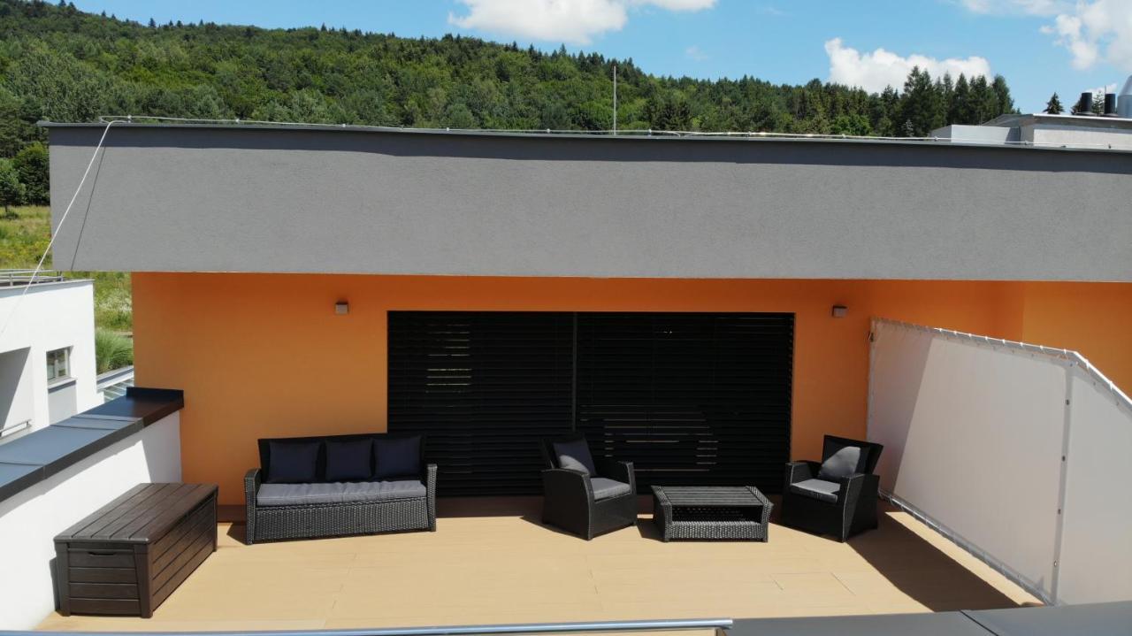 Bardejovské Kúpele Penthouse Apartman Rezidencia Mineral מראה חיצוני תמונה