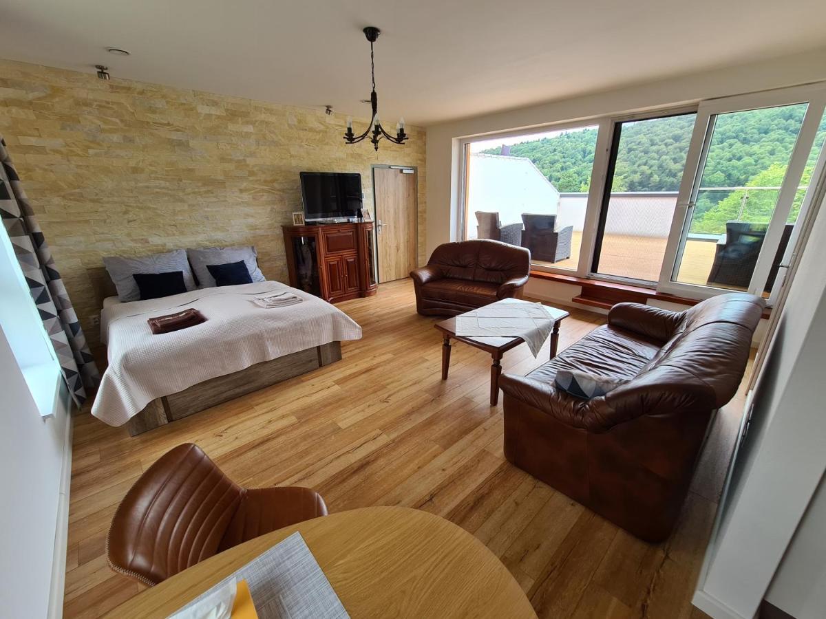 Bardejovské Kúpele Penthouse Apartman Rezidencia Mineral מראה חיצוני תמונה