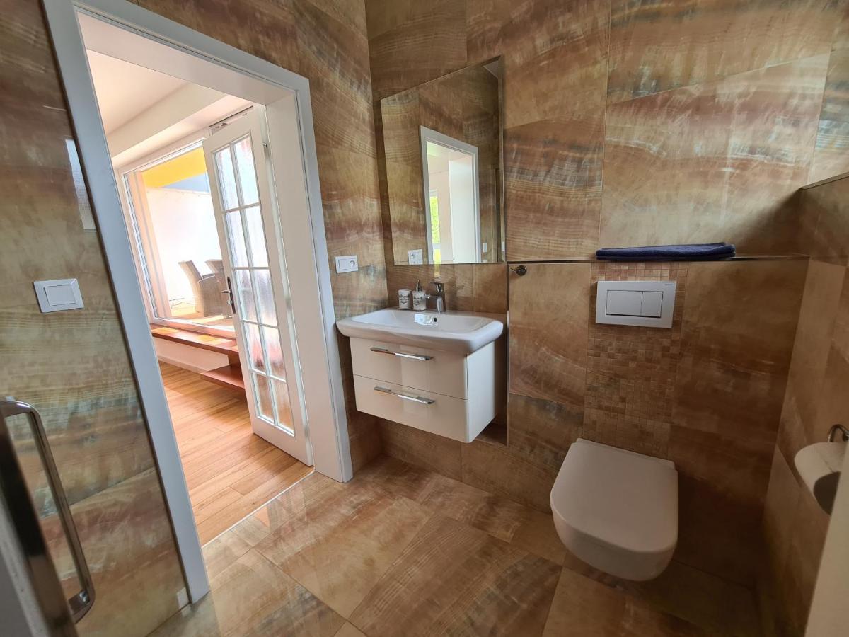 Bardejovské Kúpele Penthouse Apartman Rezidencia Mineral מראה חיצוני תמונה