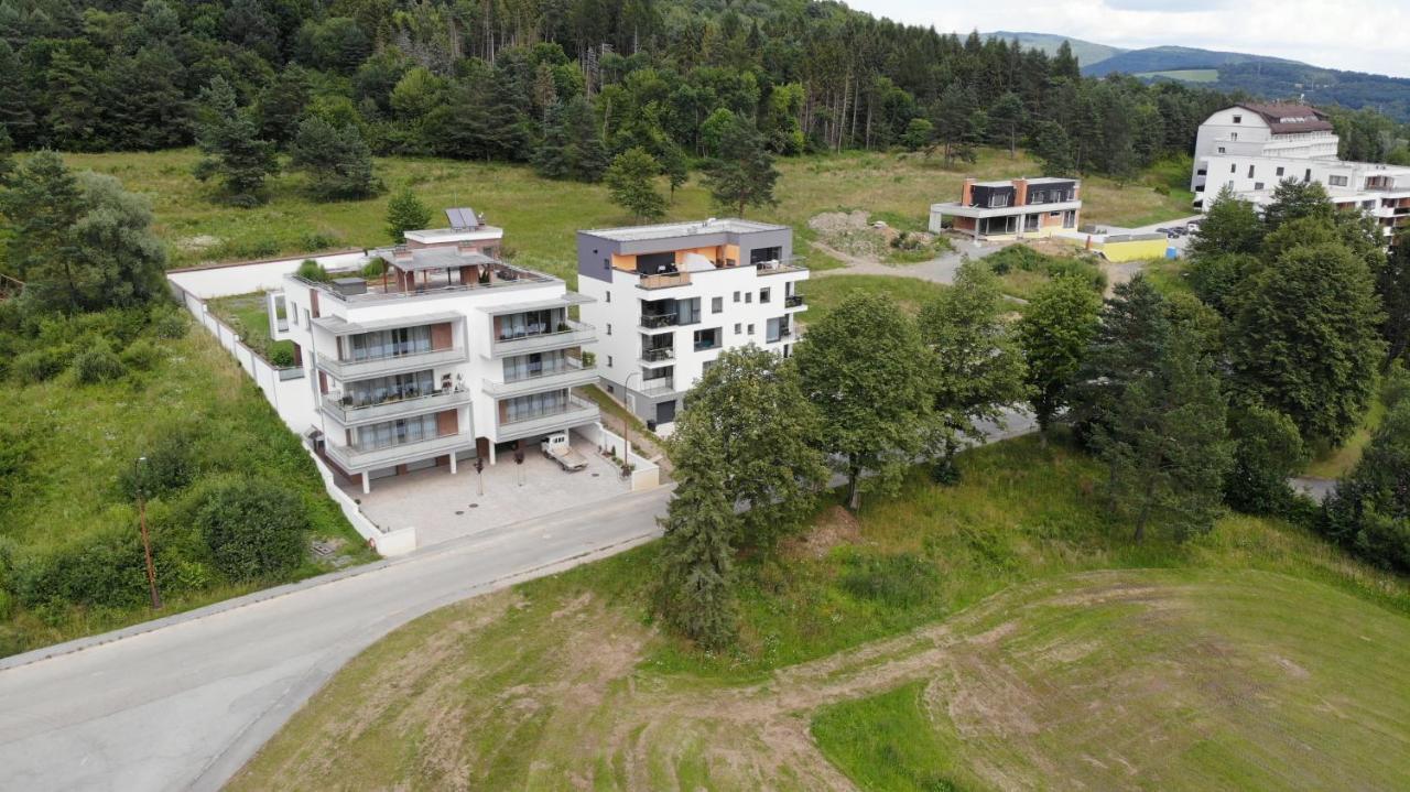 Bardejovské Kúpele Penthouse Apartman Rezidencia Mineral מראה חיצוני תמונה