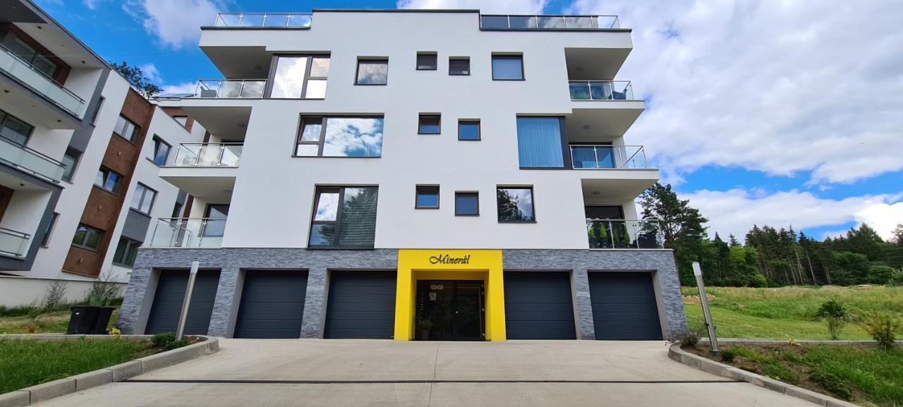 Bardejovské Kúpele Penthouse Apartman Rezidencia Mineral מראה חיצוני תמונה